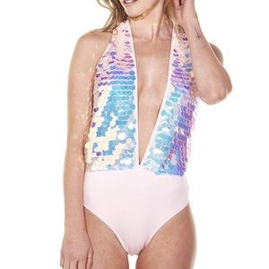 Party Monster Sequin Bodysuit